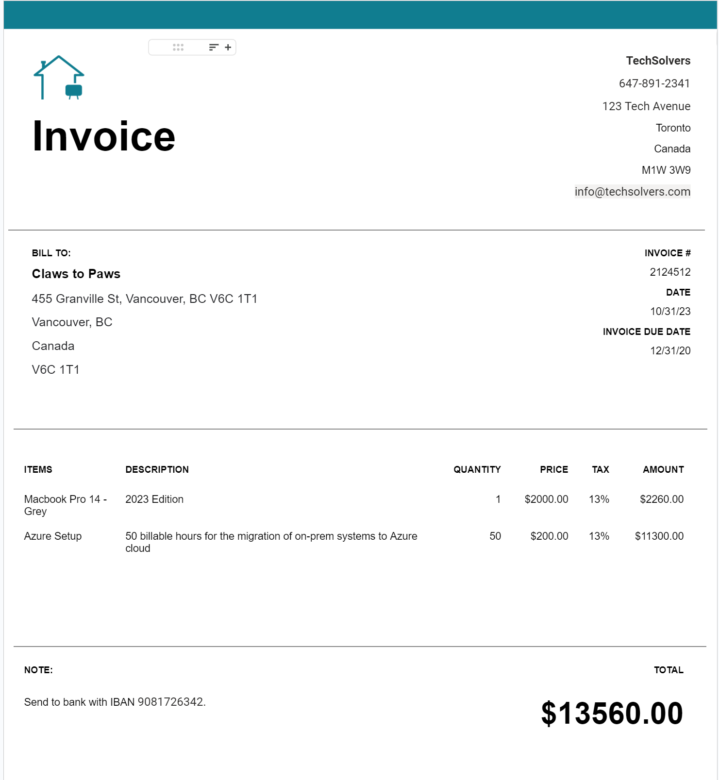 Invoice Validity Detector – Bill Zhang – Curious programmer. Data ...